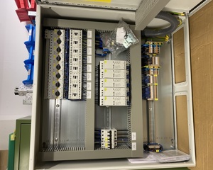 Control cabin HydroMixPro Kom. RLB Mast